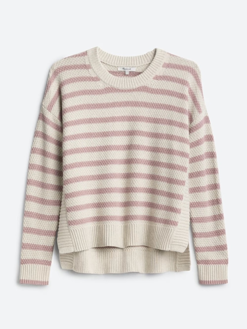 Madewell Kristina Ribbed Sweater